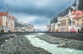 Mzymta River on Rosa Khutor in Sochi